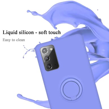 Samsung Galaxy NOTE 20 Suojakuori Kotelo (Violetti)
