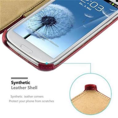 Samsung Galaxy S3 / S3 NEO Suojakuori Lompakkokotelo