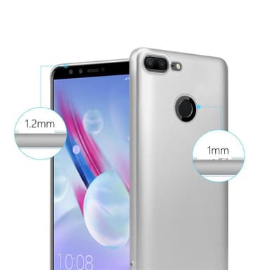 Honor 9 LITE Suojakuori Kotelo (Hopea)