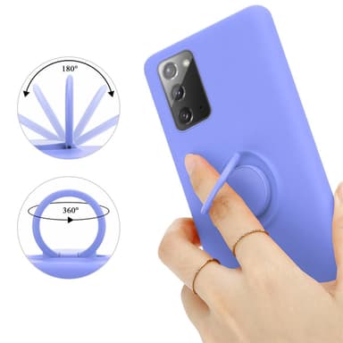 Samsung Galaxy NOTE 20 Suojakuori Kotelo (Violetti)