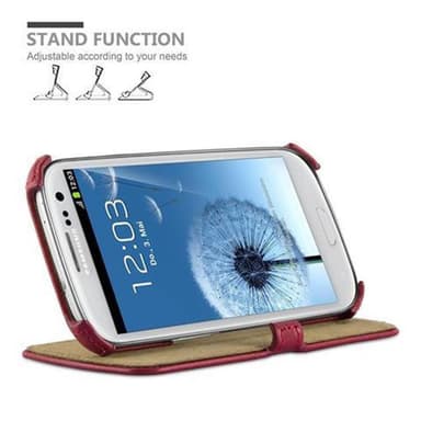 Samsung Galaxy S3 / S3 NEO Suojakuori Lompakkokotelo