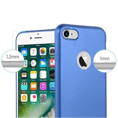 iPhone 7 / 7S / 8 / SE 2020 Suojakuori Kotelo (Sininen)