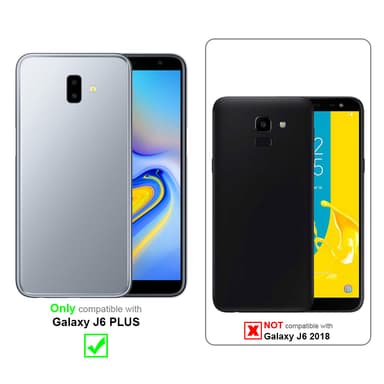 Samsung Galaxy J6 PLUS Suojakuori Lompakkokotelo
