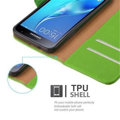 Samsung Galaxy J3 2016 Suojakuori Lompakkokotelo
