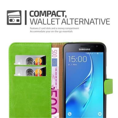 Samsung Galaxy J3 2016 Suojakuori Lompakkokotelo