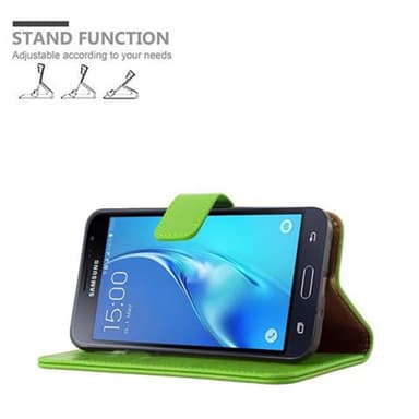 Samsung Galaxy J3 2016 Suojakuori Lompakkokotelo