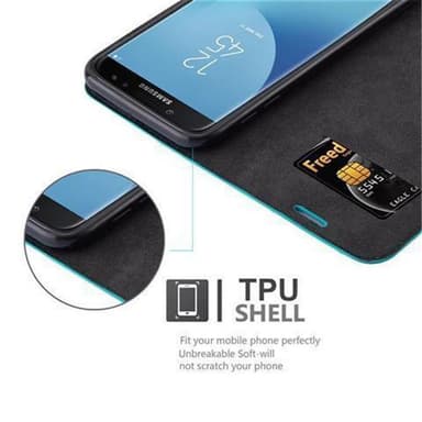 Samsung Galaxy J7 2017 Suojakuori Lompakkokotelo