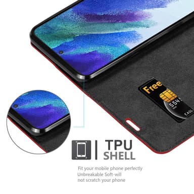 Samsung Galaxy S22 PLUS Suojakuori Lompakkokotelo