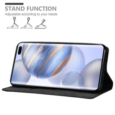 Honor 30 PRO Suojakuori Lompakkokotelo (Musta)