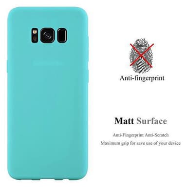 Suojakuori Samsung Galaxy S8 Kotelo (Sininen)