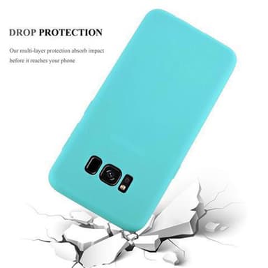 Suojakuori Samsung Galaxy S8 Kotelo (Sininen)