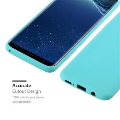Suojakuori Samsung Galaxy S8 Kotelo (Sininen)