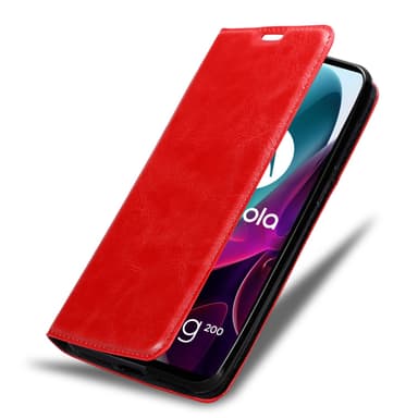 Motorola MOTO G200 5G Suojakuori Lompakkokotelo