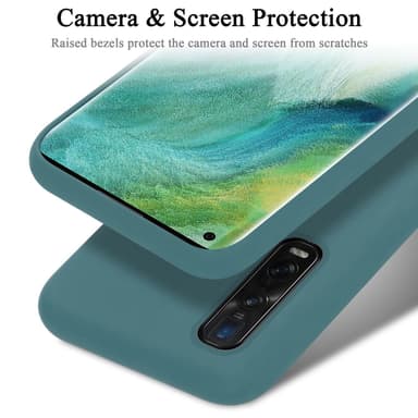 Oppo FIND X2 PRO Suojakuori Kotelo Case Cover