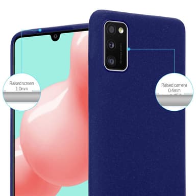 Suojakuori Samsung Galaxy A41 Kotelo (Sininen)
