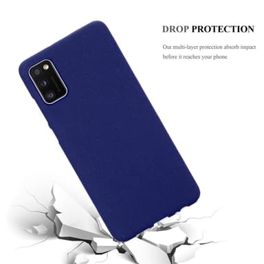 Suojakuori Samsung Galaxy A41 Kotelo (Sininen)