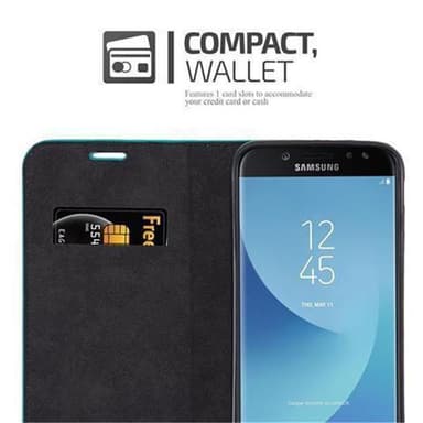 Samsung Galaxy J7 2017 Suojakuori Lompakkokotelo