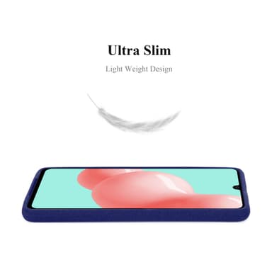 Suojakuori Samsung Galaxy A41 Kotelo (Sininen)