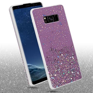 Samsung Galaxy S8 PLUS Suojakuori Kotelo (Violetti)