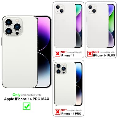 Suojakuori iPhone 14 PRO MAX Kotelo Case Cover
