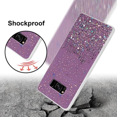 Samsung Galaxy S8 PLUS Suojakuori Kotelo (Violetti)