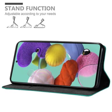 Samsung Galaxy A51 4G / M40s Suojakuori Lompakkokotelo