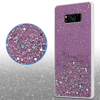 Samsung Galaxy S8 PLUS Suojakuori Kotelo (Violetti)