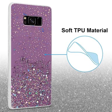 Samsung Galaxy S8 PLUS Suojakuori Kotelo (Violetti)