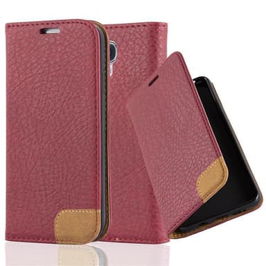 Samsung Galaxy S4 Suojakuori Kotelo (Punainen)