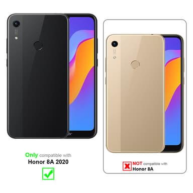 Honor 8A 2020 3x Suojakalvo Karkaistu lasi Näytönsuoja