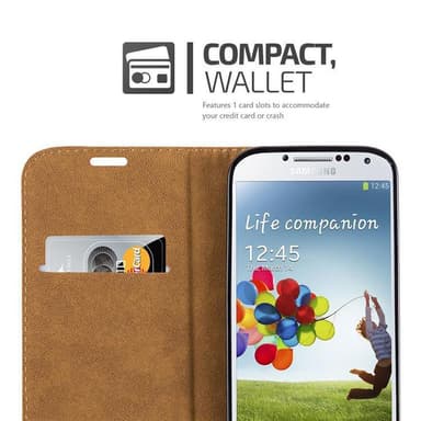 Samsung Galaxy S4 Suojakuori Kotelo (Punainen)