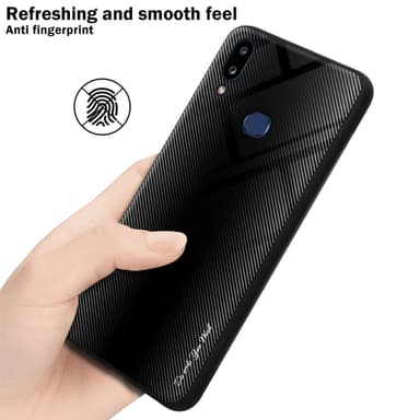 Samsung Galaxy A10s / M01s Suojakuori Kotelo (Musta)