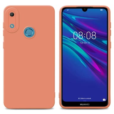 Huawei Y6 2019 Suojakuori Kotelo (Oranssi)
