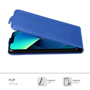 iPhone 13 PRO Suojakuori Case Cover (Sininen)
