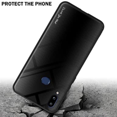 Samsung Galaxy A10s / M01s Suojakuori Kotelo (Musta)