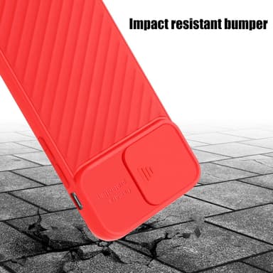 iPhone XR Case Suojakuori Cover (Punainen)