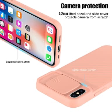 iPhone XR Case Suojakuori Cover (Punainen)