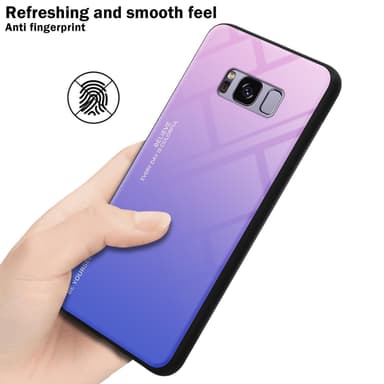 Suojakuori Samsung Galaxy S8 PLUS Kotelo (Musta)