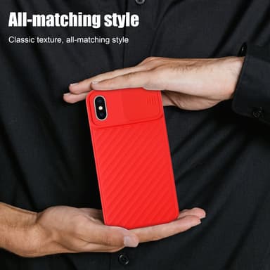 iPhone XR Case Suojakuori Cover (Punainen)