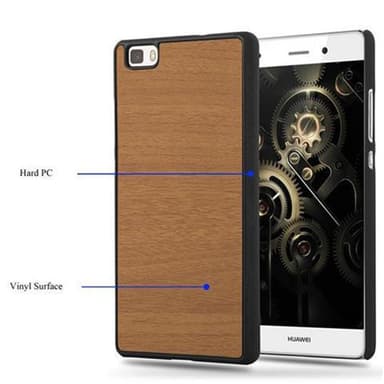 Huawei P8 LITE 2015 Suojakuori Kotelo (Ruskea)