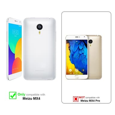 MEIZU MX4 Suojakuori Lompakkokotelo (Ruskea)
