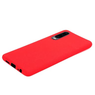 Suojakuori Huawei P30 Kotelo (Punainen)