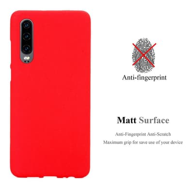 Suojakuori Huawei P30 Kotelo (Punainen)