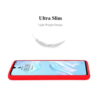 Suojakuori Huawei P30 Kotelo (Punainen)