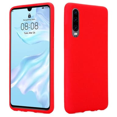 Suojakuori Huawei P30 Kotelo (Punainen)