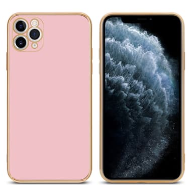 iPhone 12 PRO Suojakuori Cover (Vaaleanpunainen)
