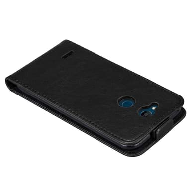 LG X POWER 3 Suojakuori Lompakkokotelo (Musta)