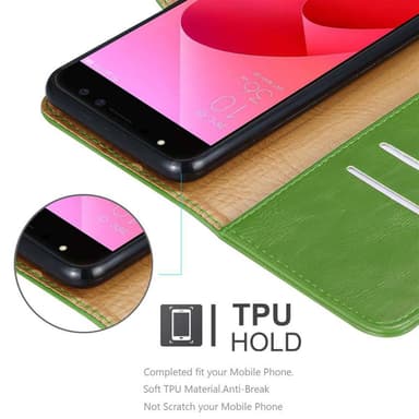 Asus ZenFone 4 Selfie PRO Suojakuori Lompakkokotelo
