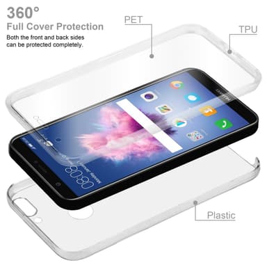 Huawei P SMART 2018 / Enjoy 7S Suojakuori Cover