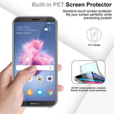 Huawei P SMART 2018 / Enjoy 7S Suojakuori Cover